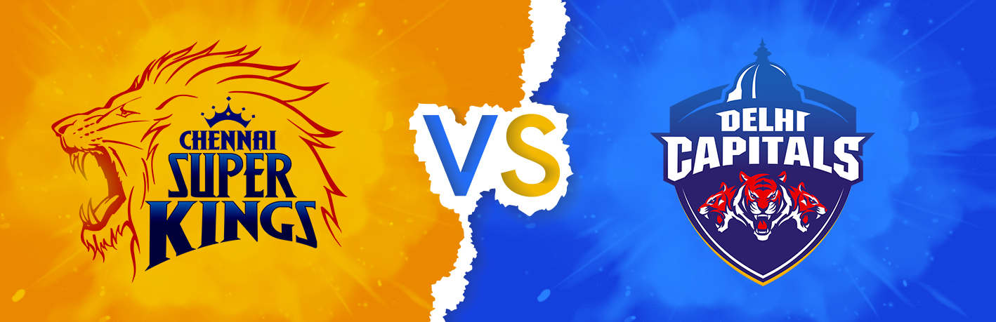 Chennai Super Kings Vs Delhi Capitals IPL Match Crypto Betting - BTC365
