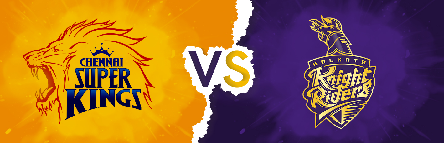 Chennai Super Kings VS Kolkata Knight Riders IPL Match Crypto Betting - BTC365